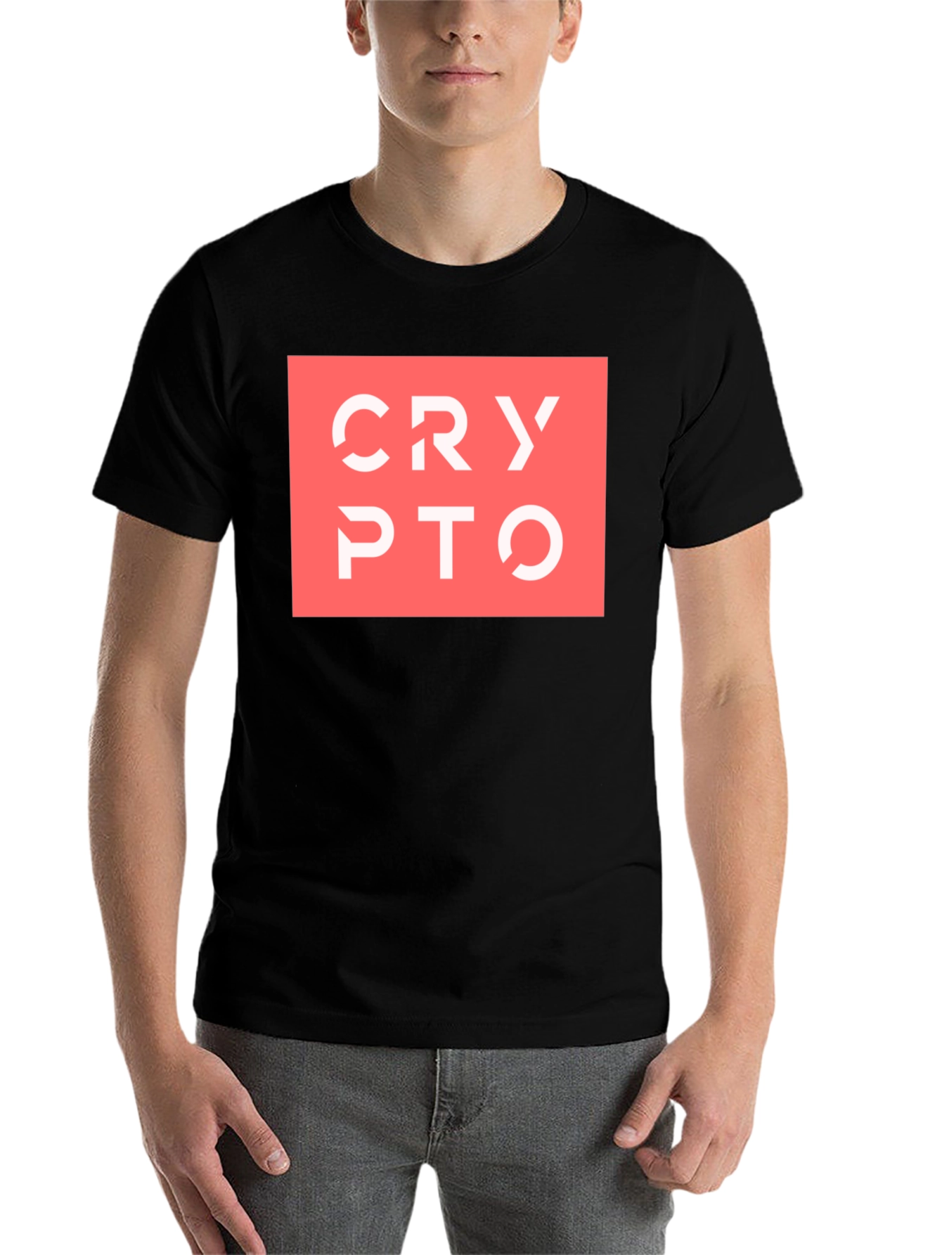 Crypto T-Shirt - Modern Design