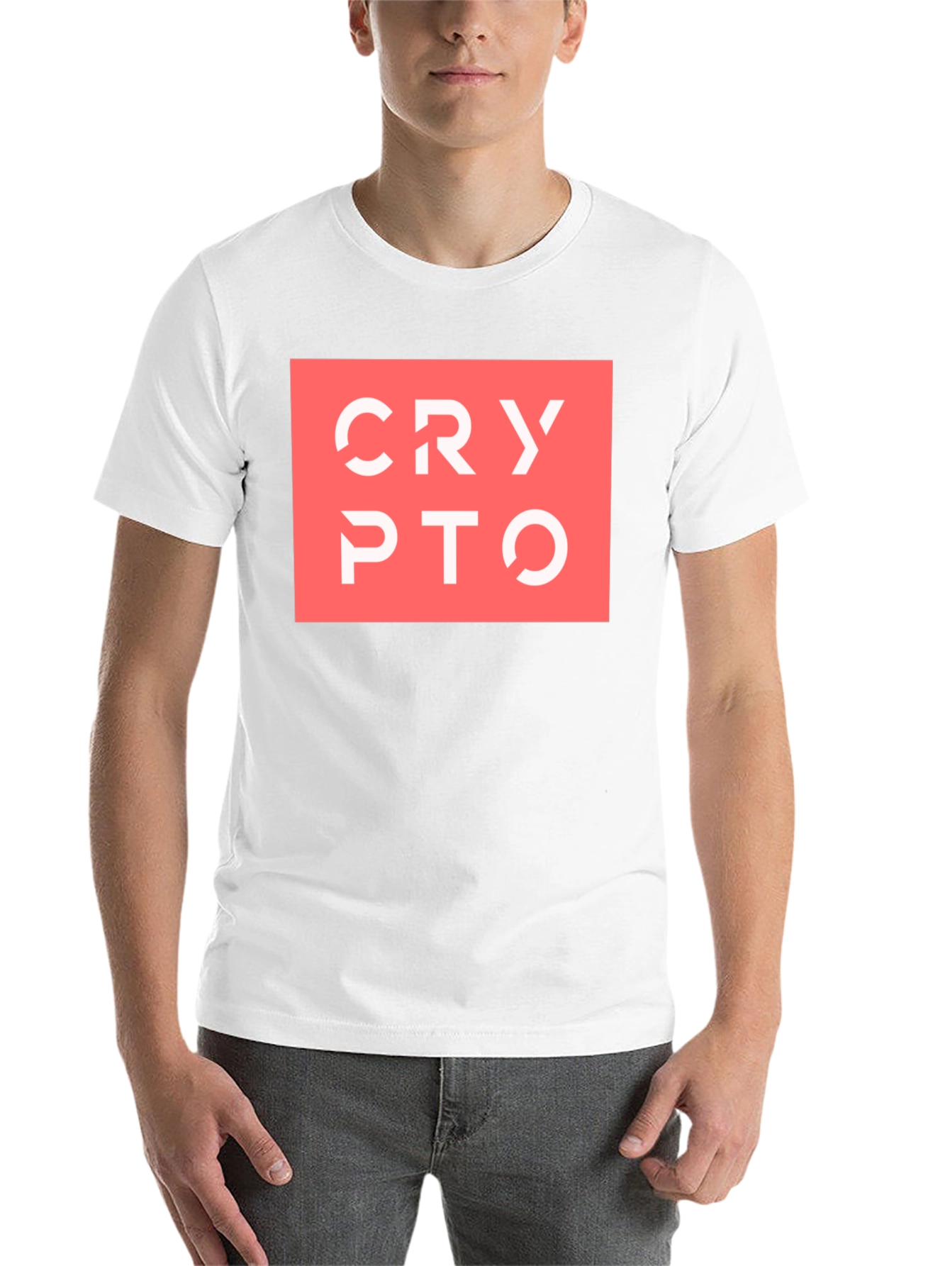 Crypto T-Shirt - Modern Design