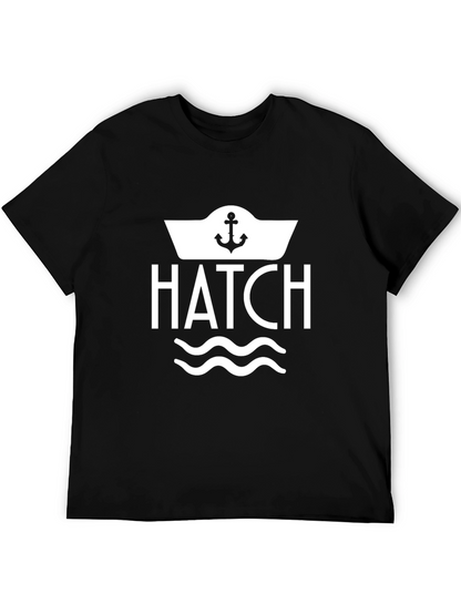 HATCH Nautical Black T-Shirt