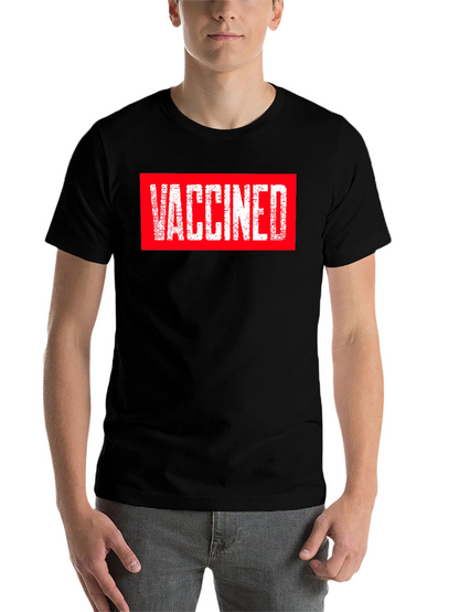 Vaccinated T-Shirt - Bold Graphic Tee