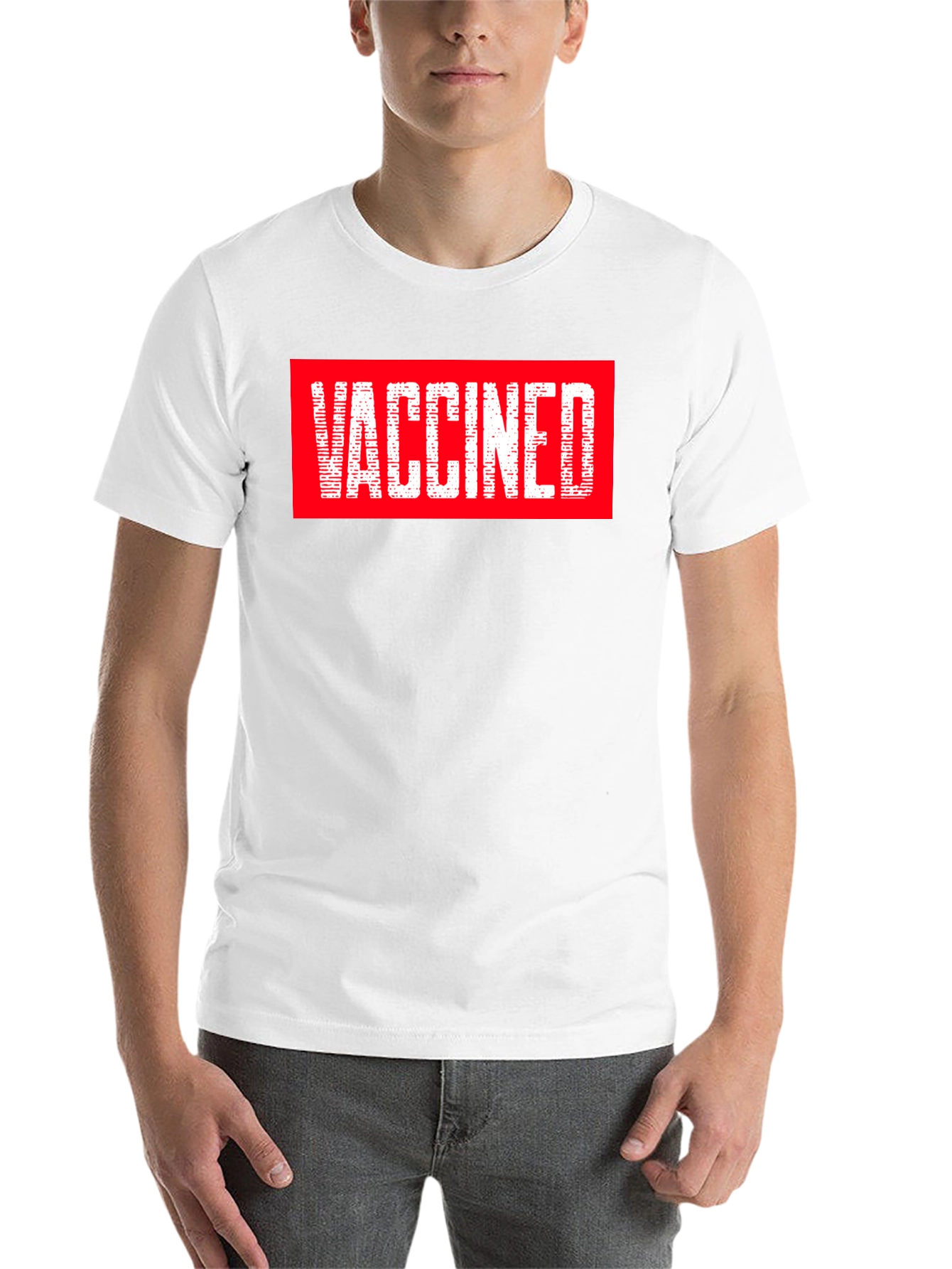 Vaccinated T-Shirt - Bold Graphic Tee