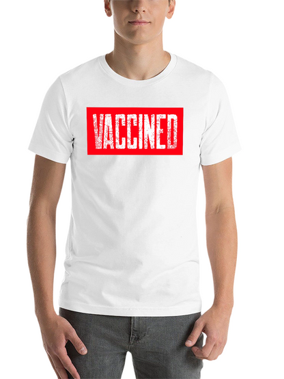 Vaccinated T-Shirt - Bold Graphic Tee