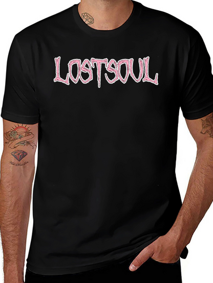 Lost Soul Graphic Print T-Shirt