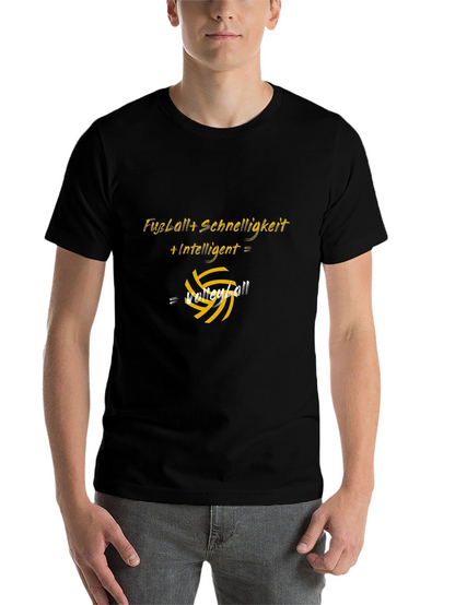 Volleyball Equation Graphic T-Shirt