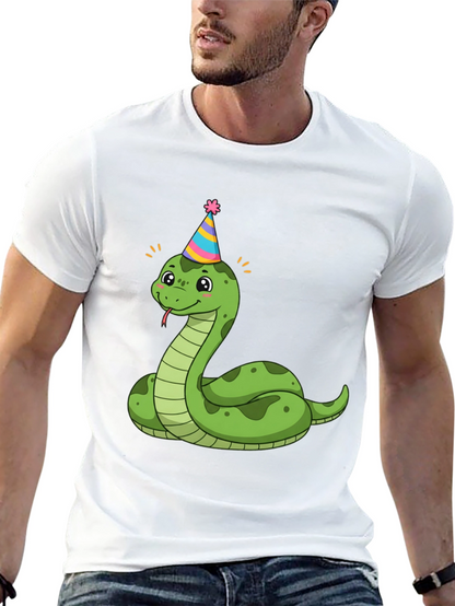 Party Snake Graphic Tee