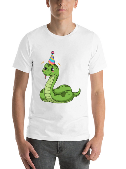 Party Snake Graphic Tee