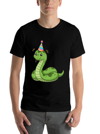 Party Snake Graphic Tee