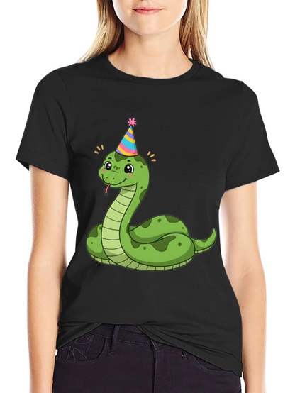 Party Snake Graphic Tee