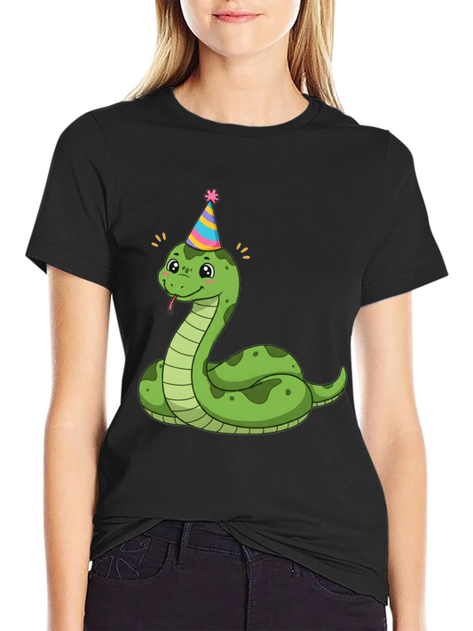 Party Snake Graphic Tee