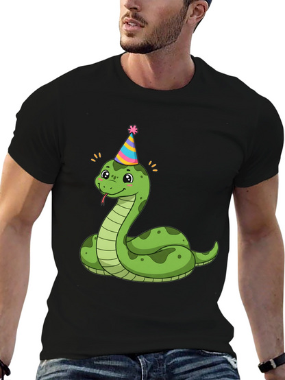 Party Snake Graphic Tee