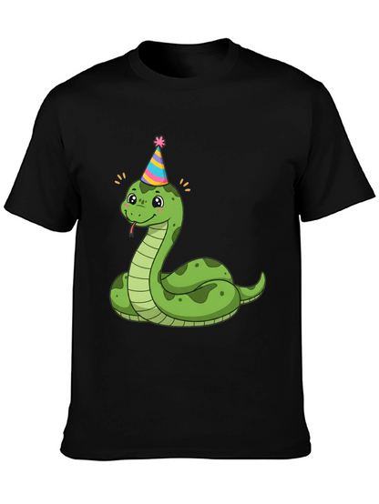 Party Snake Graphic Tee