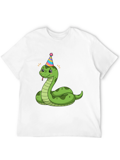 Party Snake Graphic Tee
