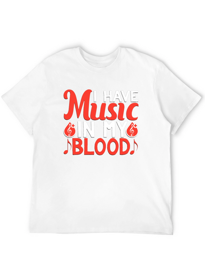 Music in My Blood Graphic Tee