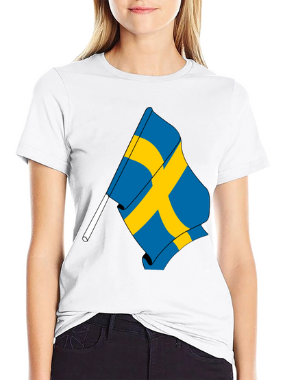 Sweden Flag T-Shirt - Stylish Swedish Pride Tee