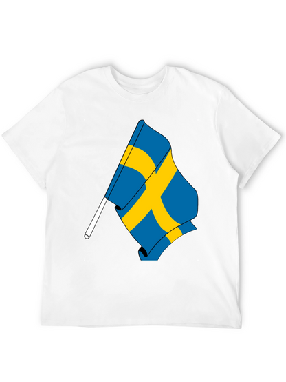 Sweden Flag T-Shirt - Stylish Swedish Pride Tee