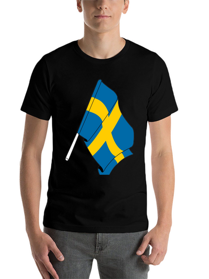 Sweden Flag T-Shirt - Stylish Swedish Pride Tee