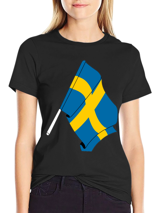 Sweden Flag T-Shirt - Stylish Swedish Pride Tee