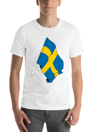 Sweden Flag T-Shirt - Stylish Swedish Pride Tee
