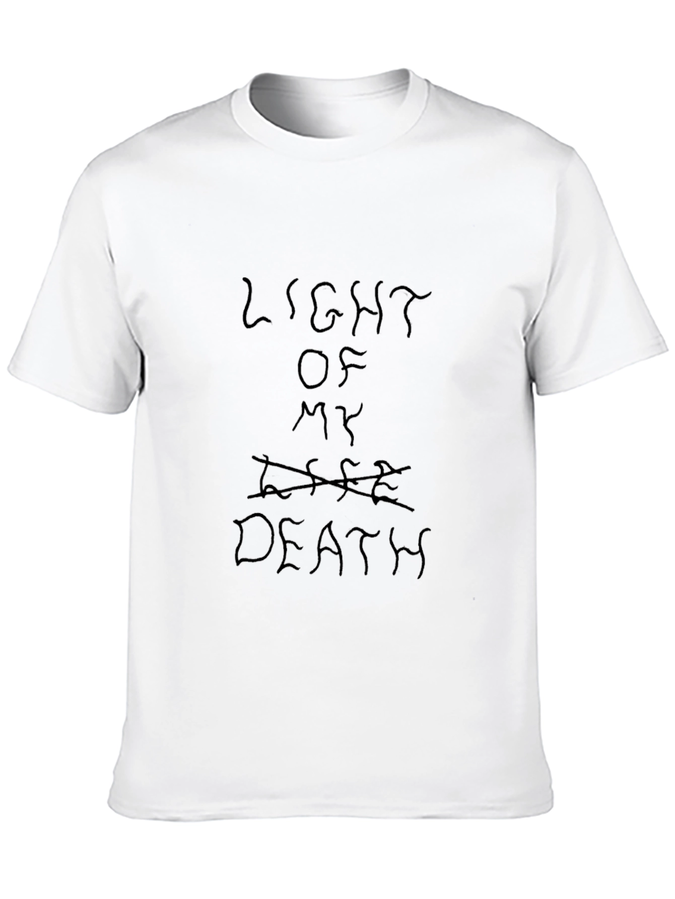 Light of My Life Death Graphic Tee