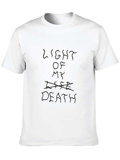 Light of My Life Death Graphic Tee
