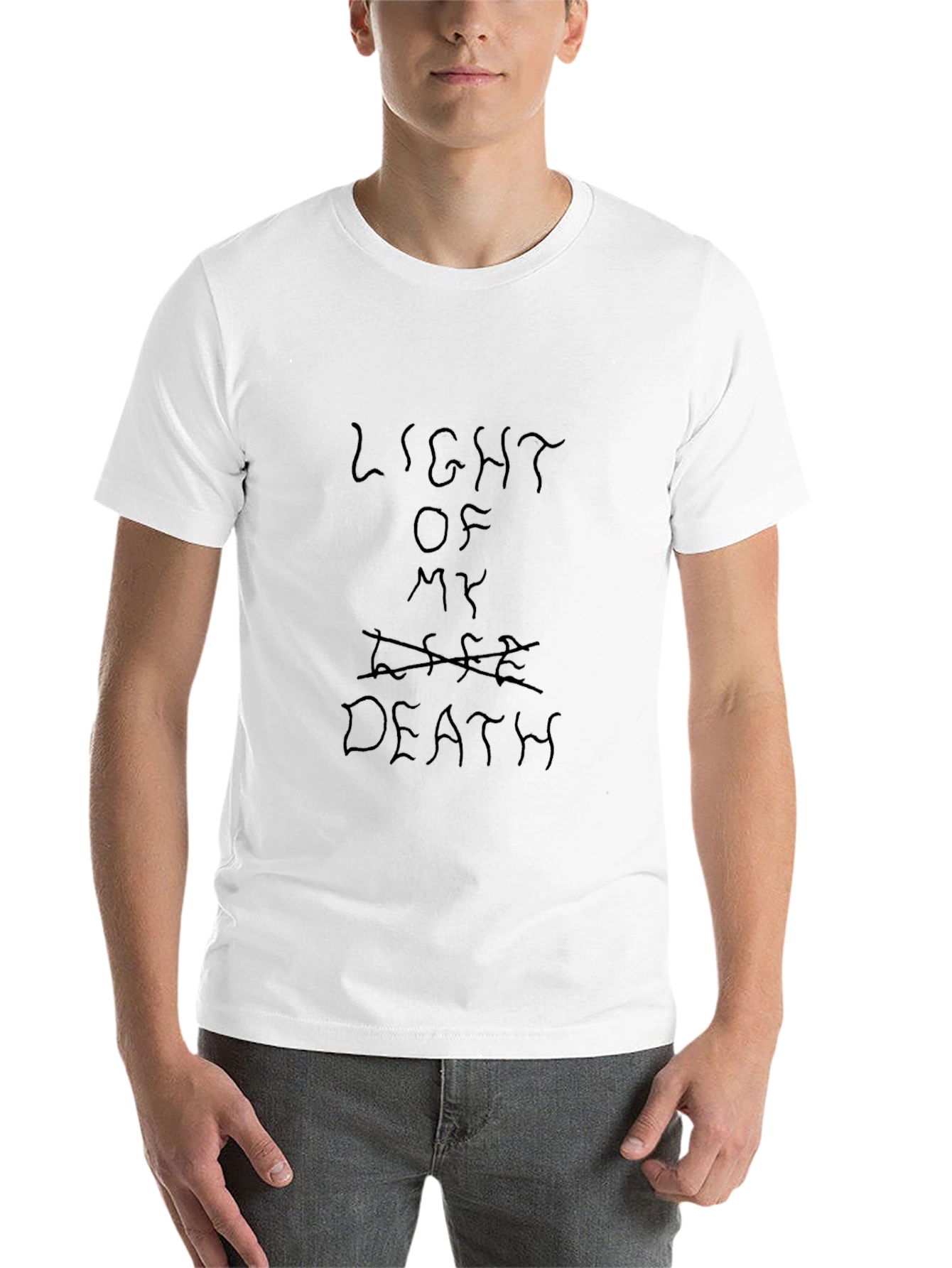 Light of My Life Death Graphic Tee