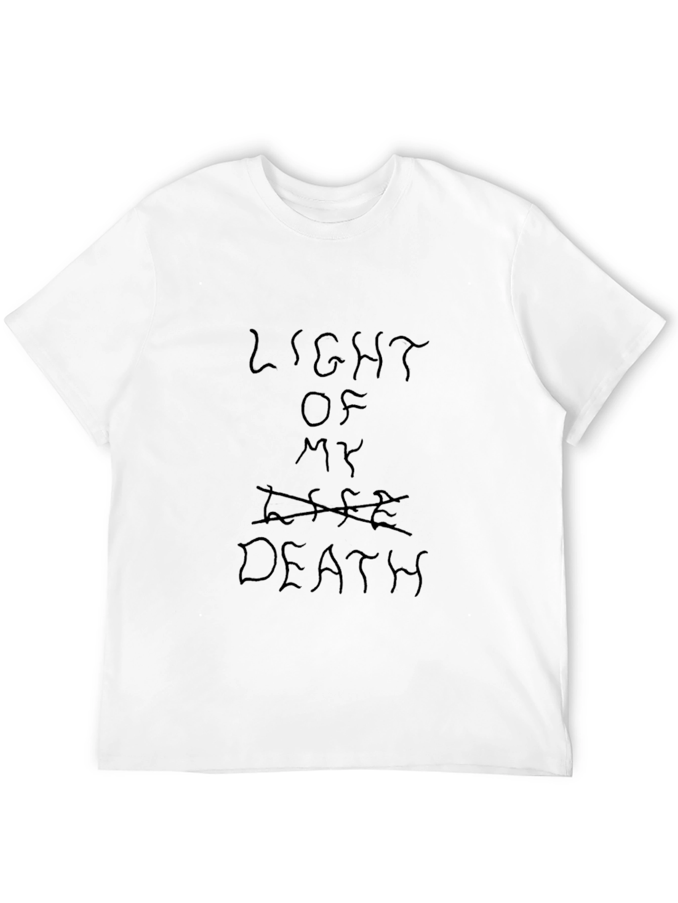 Light of My Life Death Graphic Tee