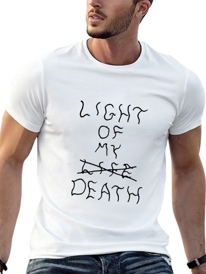 Light of My Life Death Graphic Tee