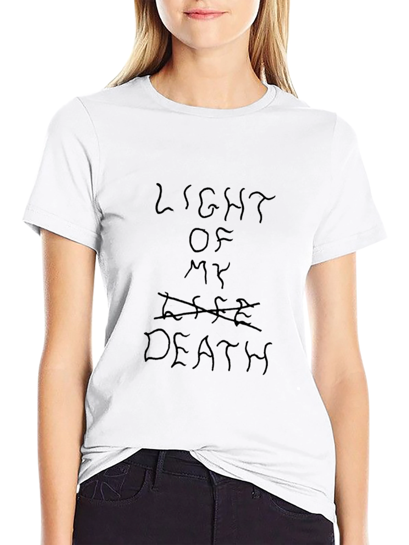 Light of My Life Death Graphic Tee