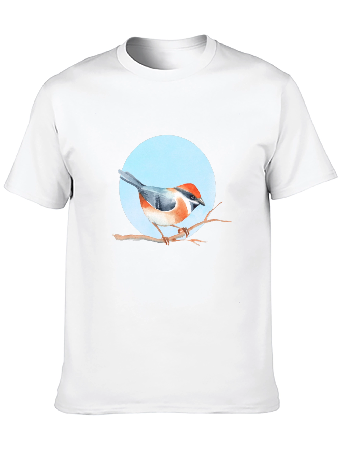 Bird on Branch Graphic Tee