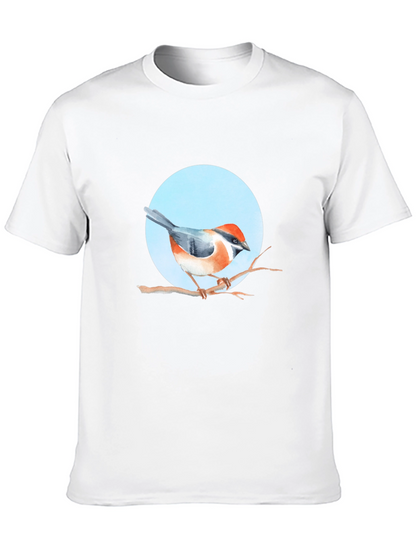 Bird on Branch Graphic Tee