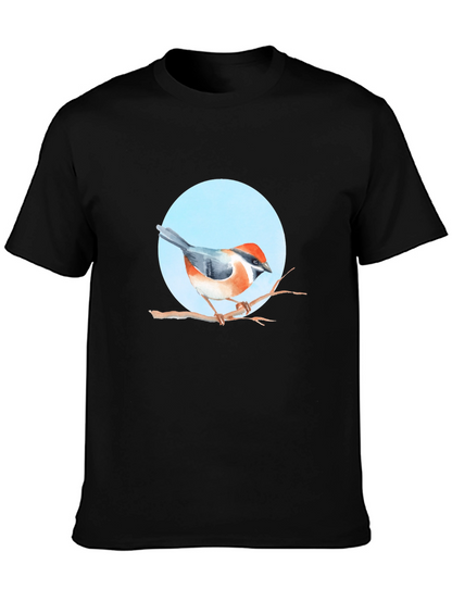 Bird on Branch Graphic Tee