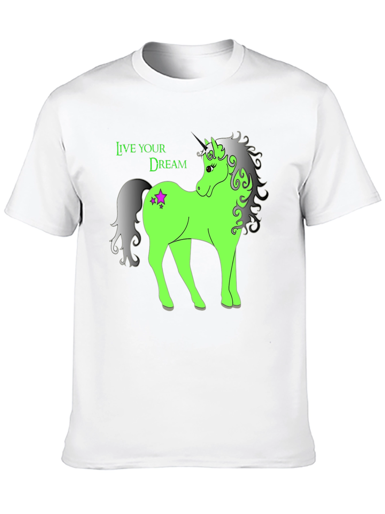 Unicorn Dream Graphic T-Shirt