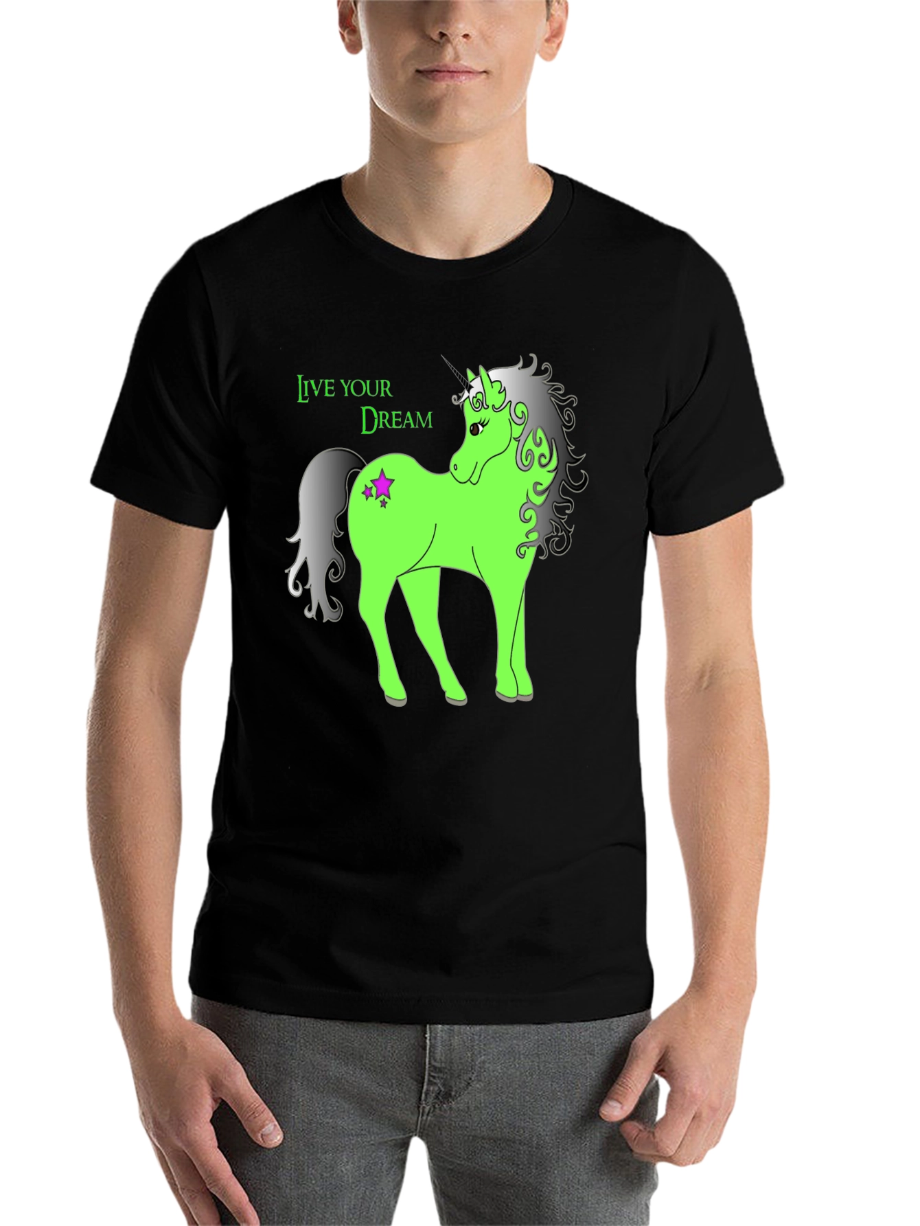 Unicorn Dream Graphic T-Shirt
