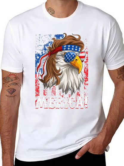 Patriotic Eagle T-Shirt - Merica!