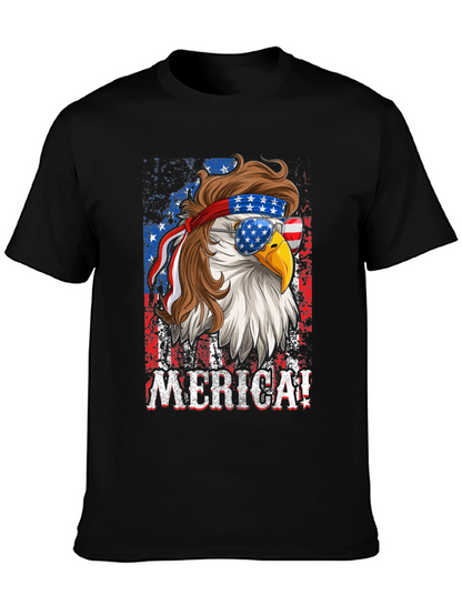 Patriotic Eagle T-Shirt - Merica!