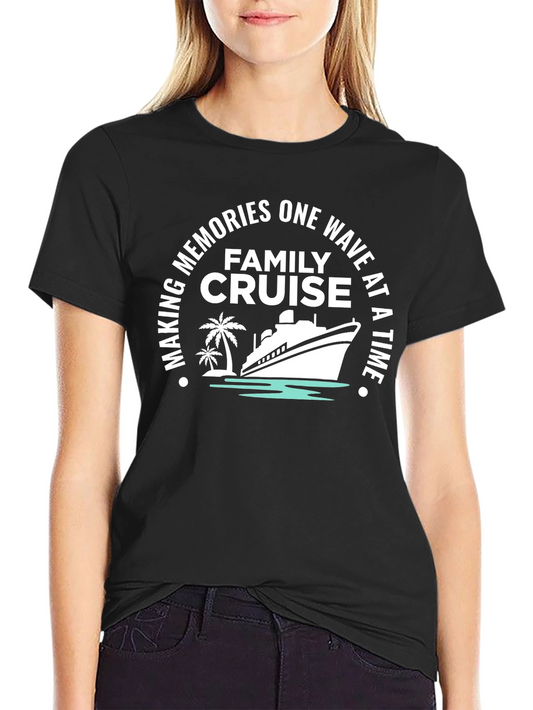 Family Cruise Memories T-Shirt