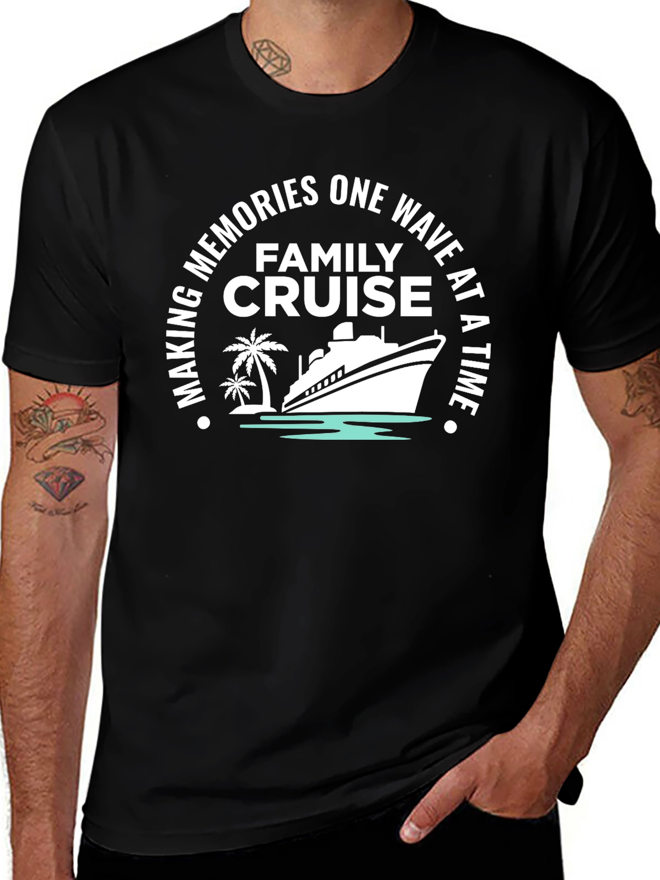 Family Cruise Memories T-Shirt