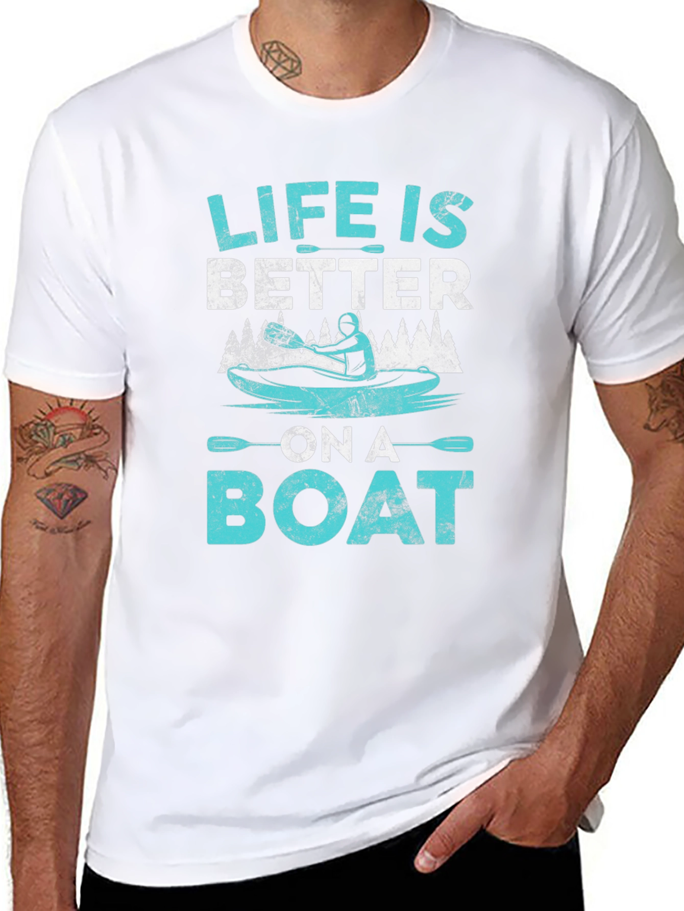 Life is Better on a Boat T-Shirt