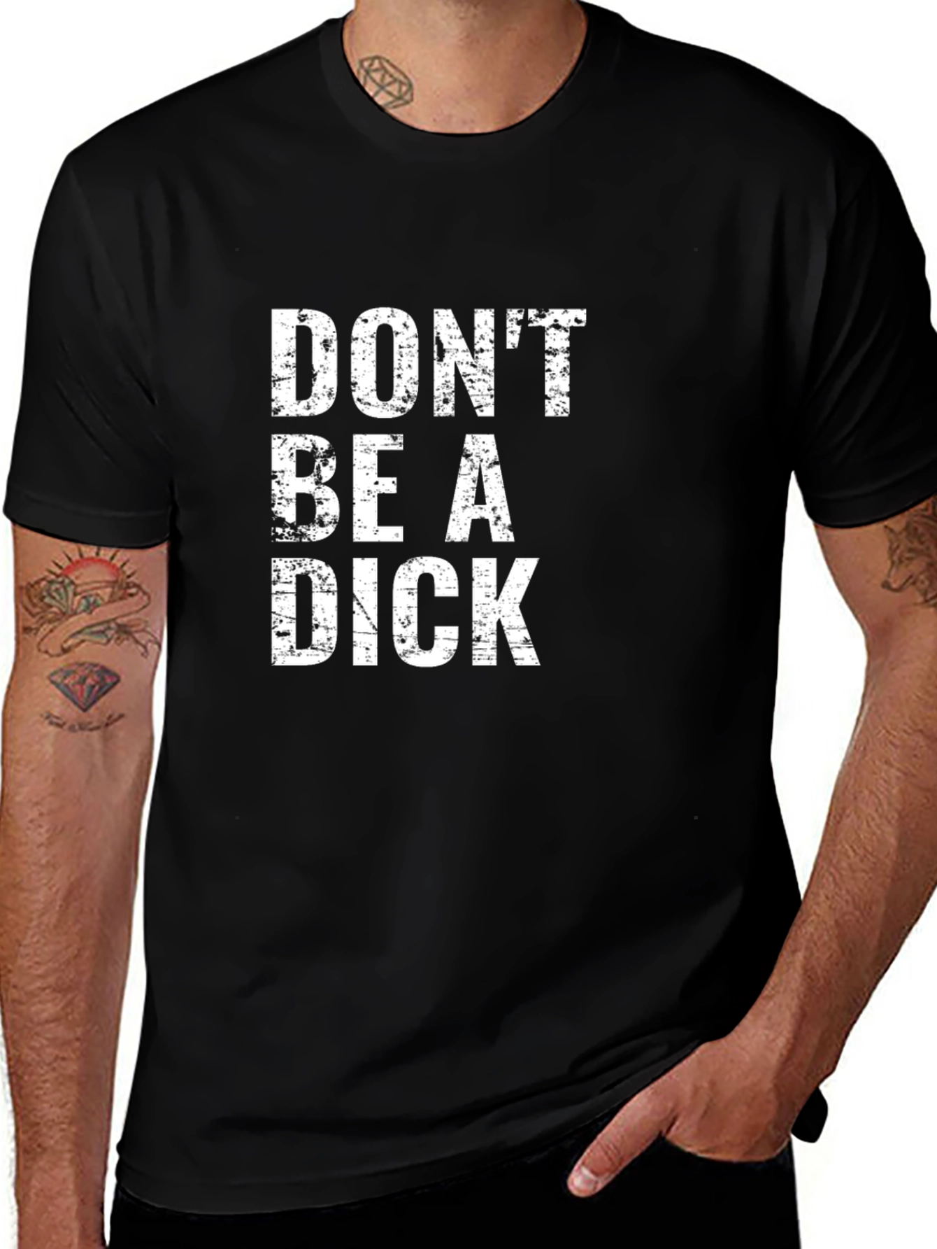 Dont Be a Dick Graphic Tee