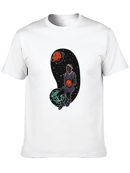 Cosmic Dunk Black Graphic Tee