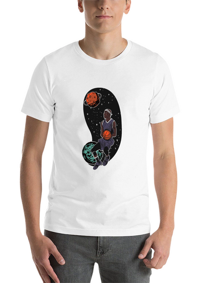 Cosmic Dunk Black Graphic Tee