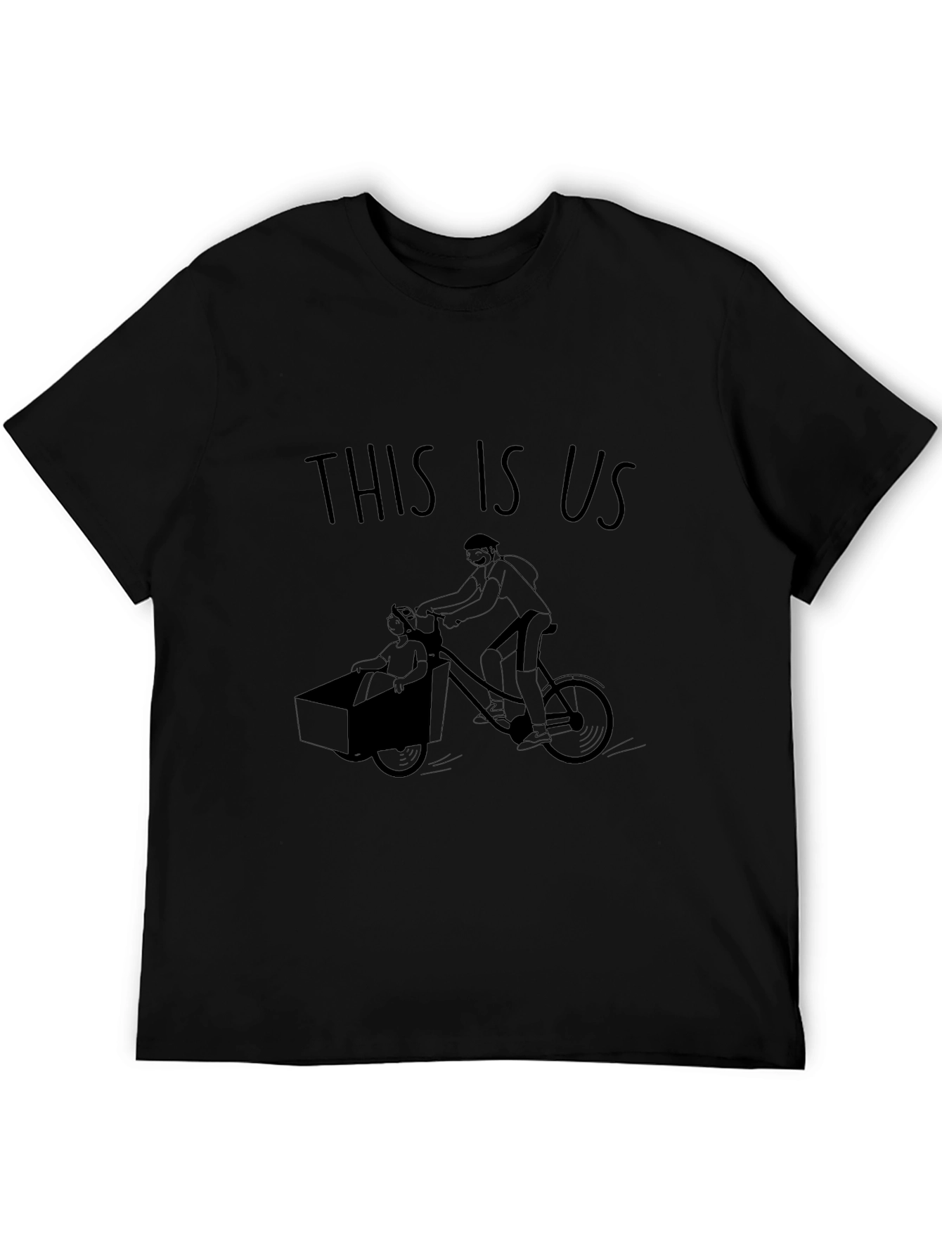 This Is Us Graphic Tee - Bike Design