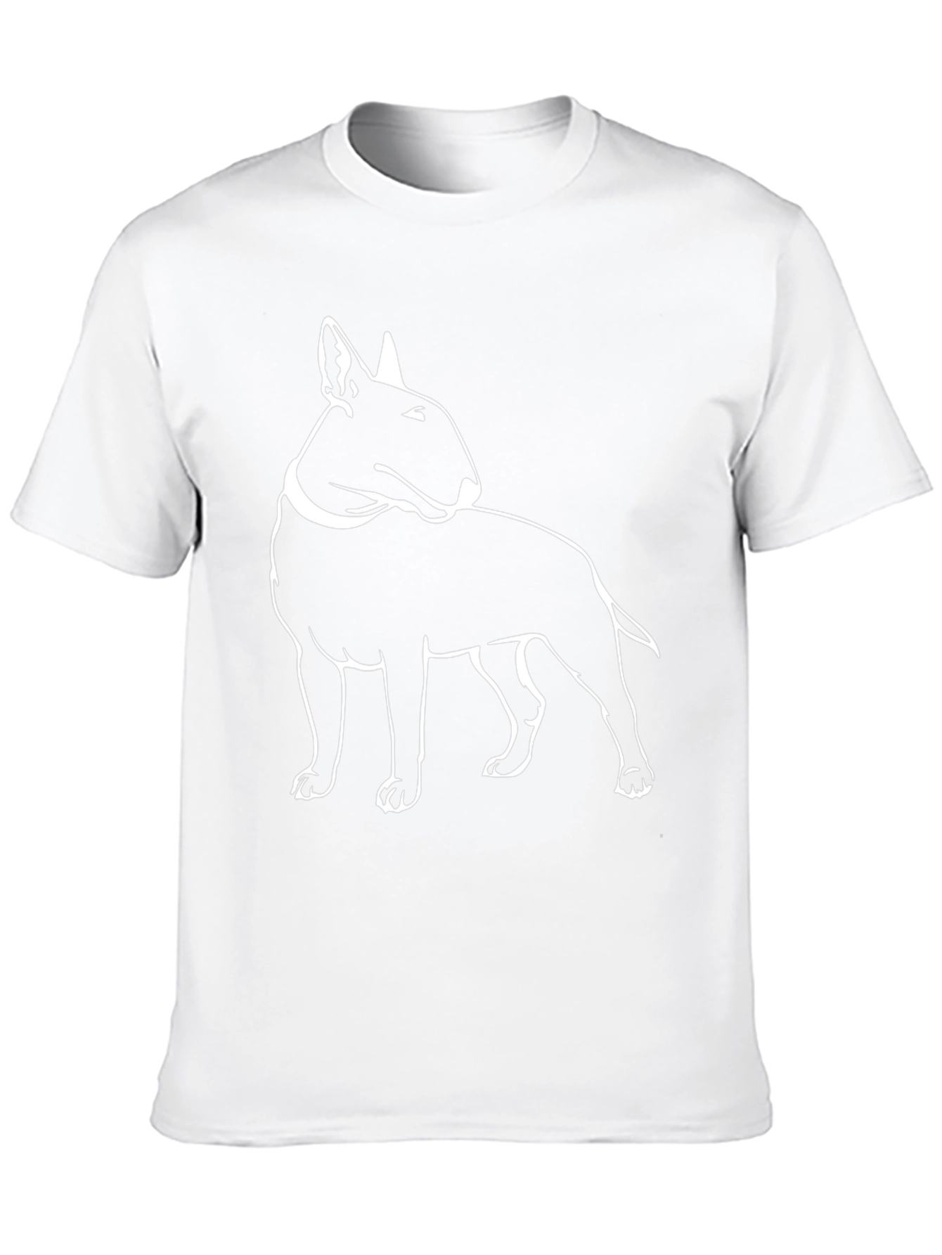 Bull Terrier Graphic Tee - Cool Dog Lover T-Shirt