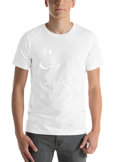 Bull Terrier Graphic Tee - Cool Dog Lover T-Shirt