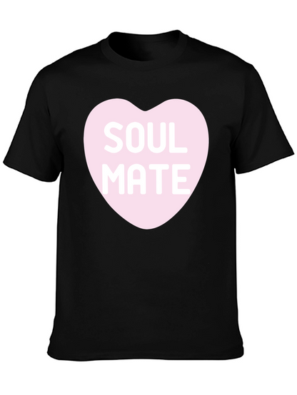 Soul Mate Heart Valentines Day T-Shirt