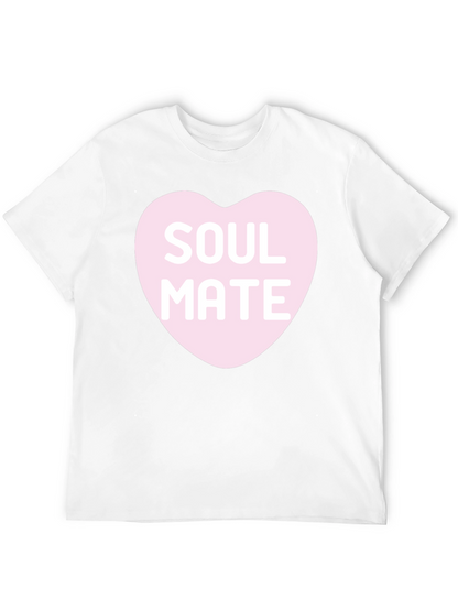 Soul Mate Heart Valentines Day T-Shirt
