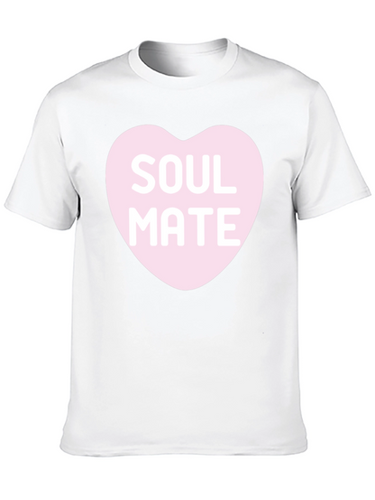 Soul Mate Heart Valentines Day T-Shirt