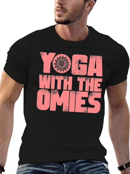 Yoga With The Omies Graphic Tee