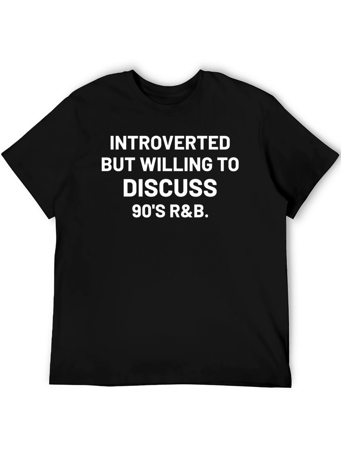 Introverted 90s R&B T-Shirt