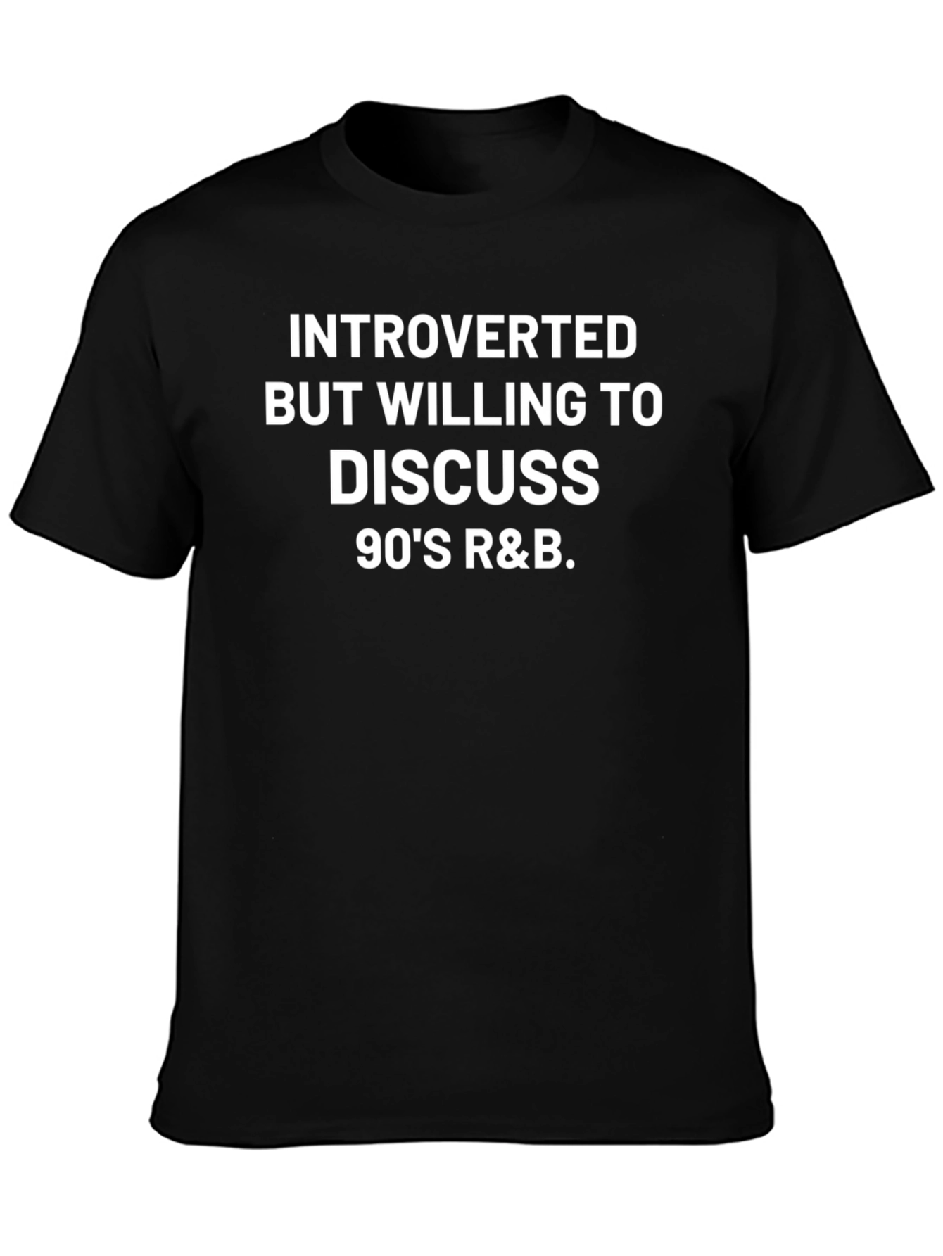 Introverted 90s R&B T-Shirt